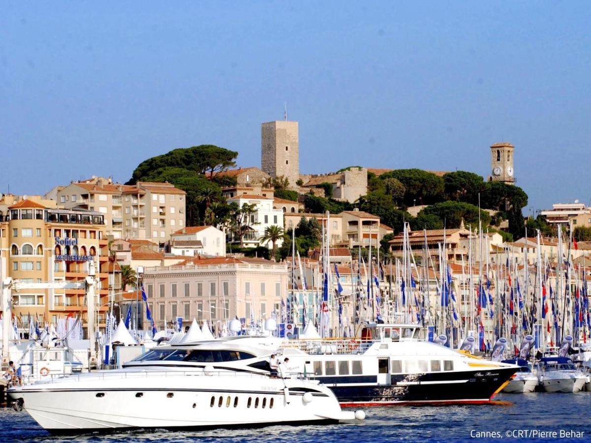 Apartment Le Val Riant By Interhome Cannes Kültér fotó